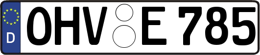 OHV-E785