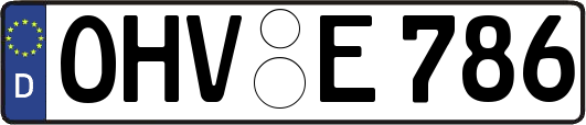 OHV-E786
