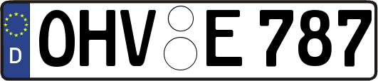 OHV-E787