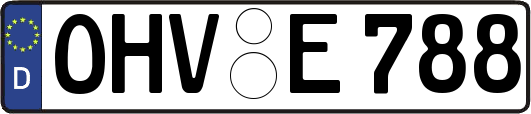 OHV-E788