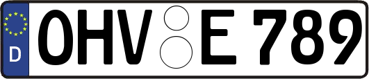 OHV-E789