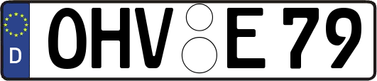 OHV-E79