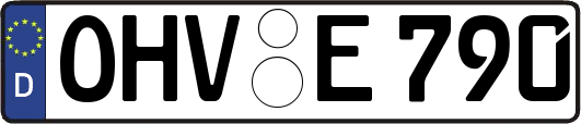 OHV-E790