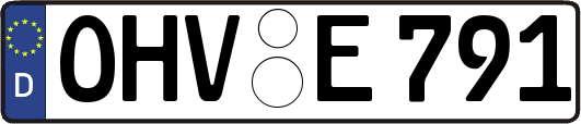 OHV-E791