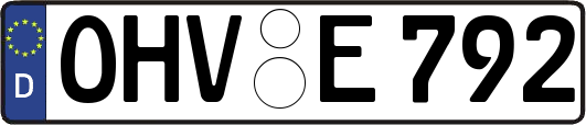 OHV-E792