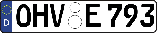OHV-E793