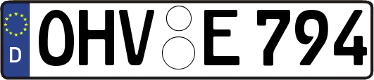 OHV-E794