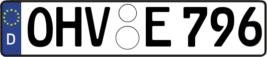 OHV-E796