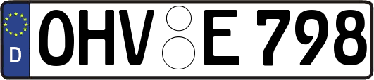OHV-E798