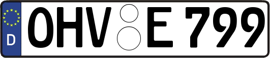 OHV-E799