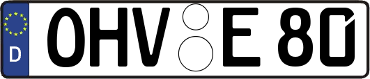 OHV-E80