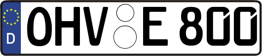 OHV-E800