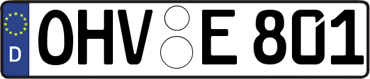 OHV-E801