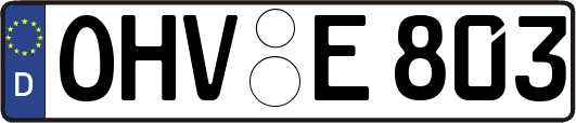 OHV-E803