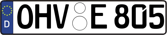 OHV-E805