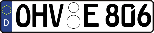 OHV-E806