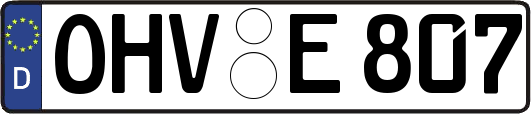 OHV-E807