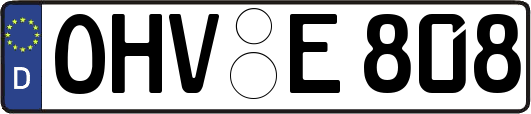 OHV-E808