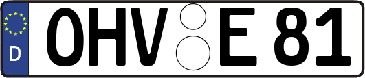 OHV-E81