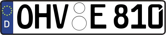 OHV-E810