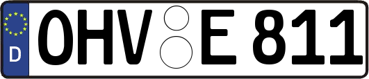 OHV-E811