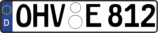 OHV-E812