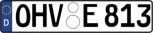 OHV-E813