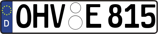 OHV-E815
