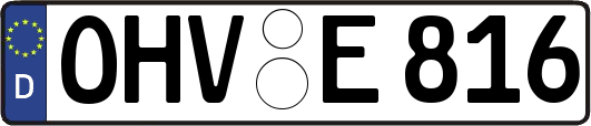 OHV-E816
