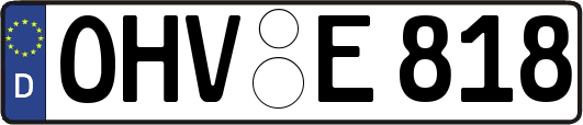 OHV-E818