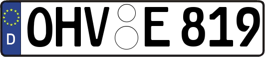 OHV-E819