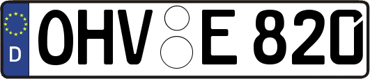 OHV-E820