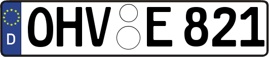 OHV-E821
