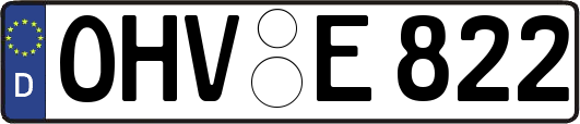 OHV-E822