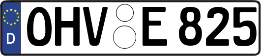 OHV-E825
