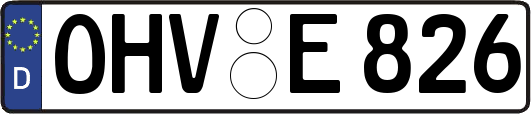 OHV-E826