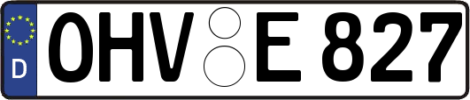 OHV-E827