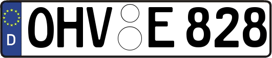OHV-E828