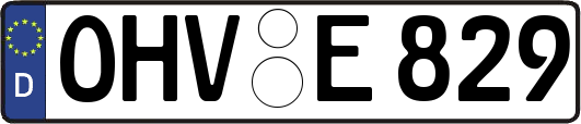 OHV-E829
