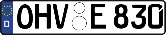 OHV-E830