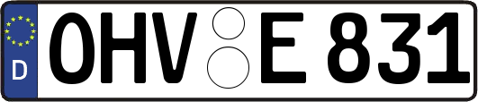 OHV-E831