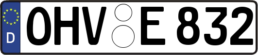 OHV-E832
