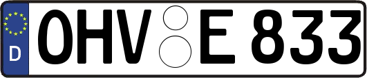 OHV-E833