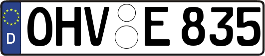 OHV-E835