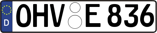OHV-E836