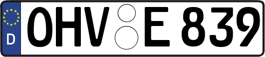 OHV-E839