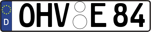 OHV-E84