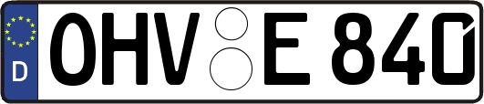 OHV-E840