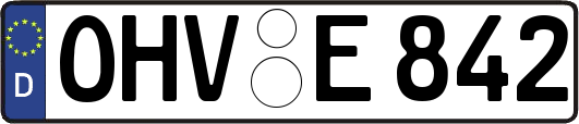 OHV-E842