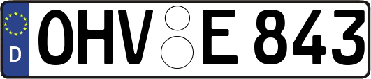 OHV-E843